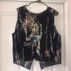 Forever 21 plus dress top size 2X